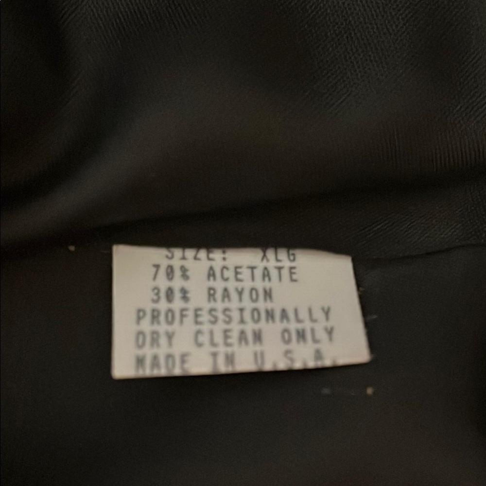 Vintage Career Essentials Blue Patterned Vest - B… - image 7